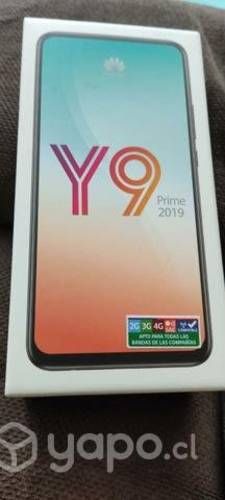 Celular Huawei Y9 prime 2019
