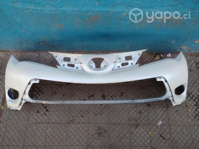 Parachoque del Toyota RAV