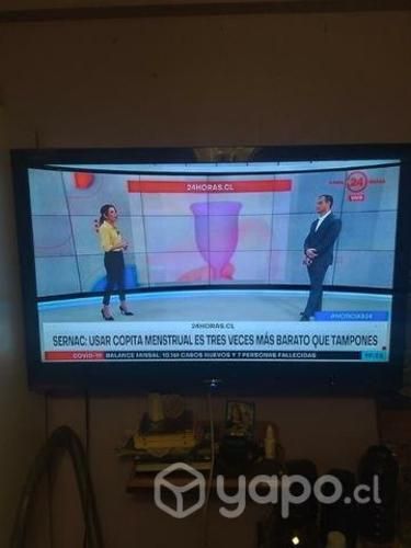 Televisor Led. Marca sharp. Funcionando