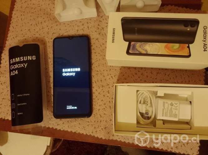Samsung galaxy A04