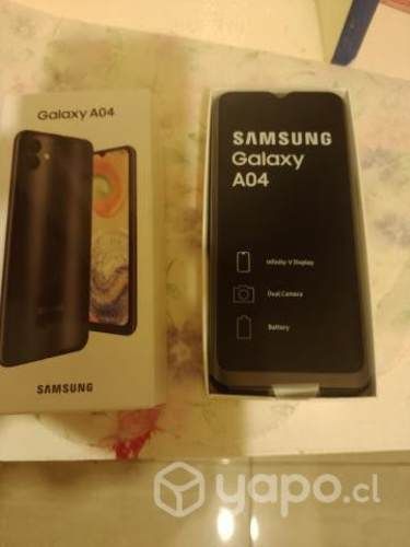 Samsung galaxy A04