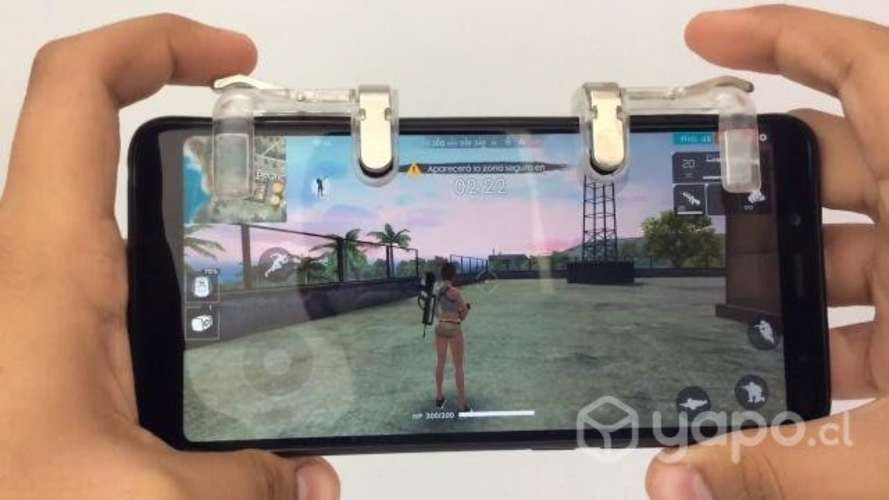 Gatillos para celular