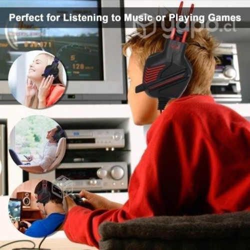 Audífonos Gamer Con Micrófono Aux Ovleng OV-P10