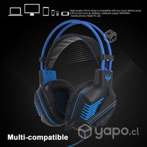 Audífonos Gamer Con Micrófono Aux Ovleng OV-P10