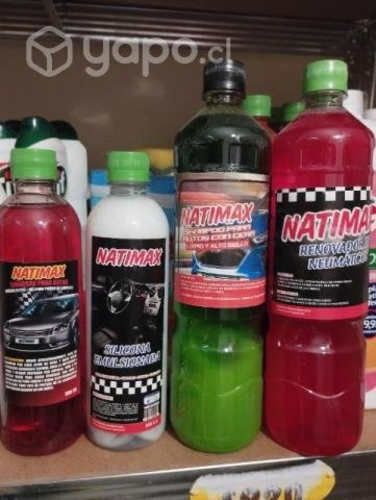 Productos de aseo y limpieza