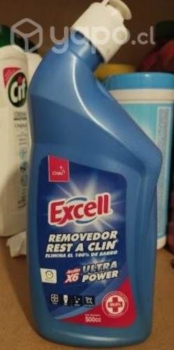 Productos de aseo y limpieza