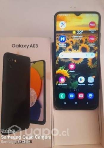 Samsun A03 Negro Impecable 128 GB
