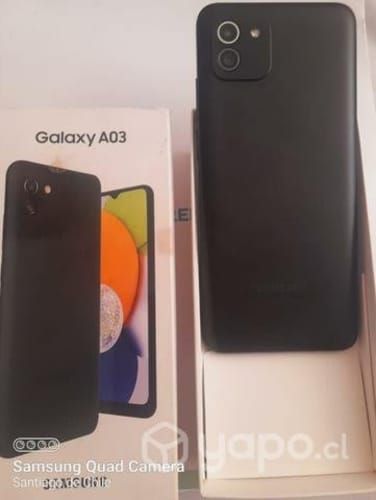 Samsun A03 Negro Impecable 128 GB