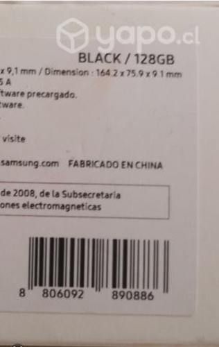 Samsun A03 Negro Impecable 128 GB
