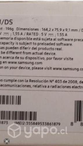 Samsun A03 Negro Impecable 128 GB