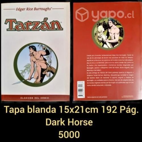 Comic Dark Horse Tarzan