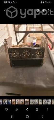 Comando de calefaccion fuso