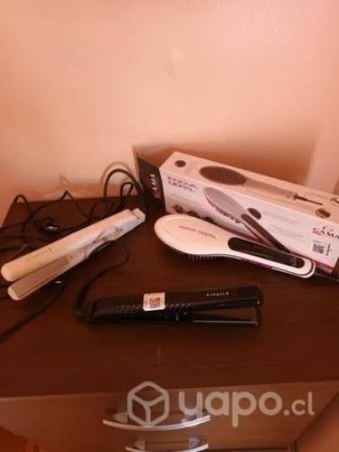 Alisadoras diferente marcas