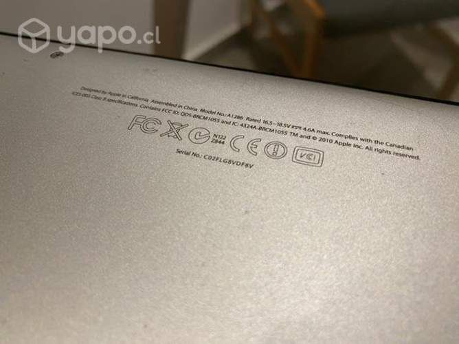 MacBook Pro para reparación