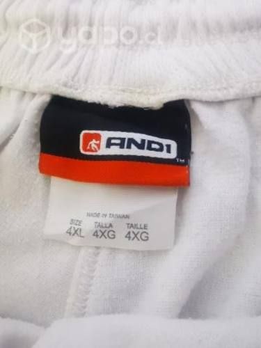 Short and1 modelo antiguo