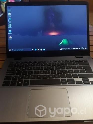 ASUS VivoBook con NVIDIA GeForce940mx y i5