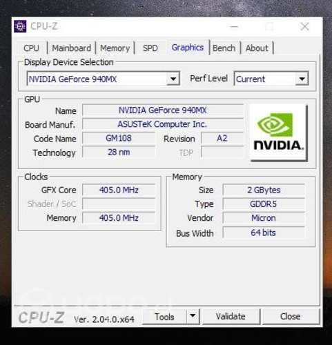 ASUS VivoBook con NVIDIA GeForce940mx y i5