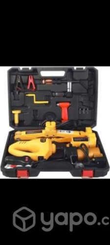 7Gata Eléctrica Para Vehículos 12v 2t electrica*