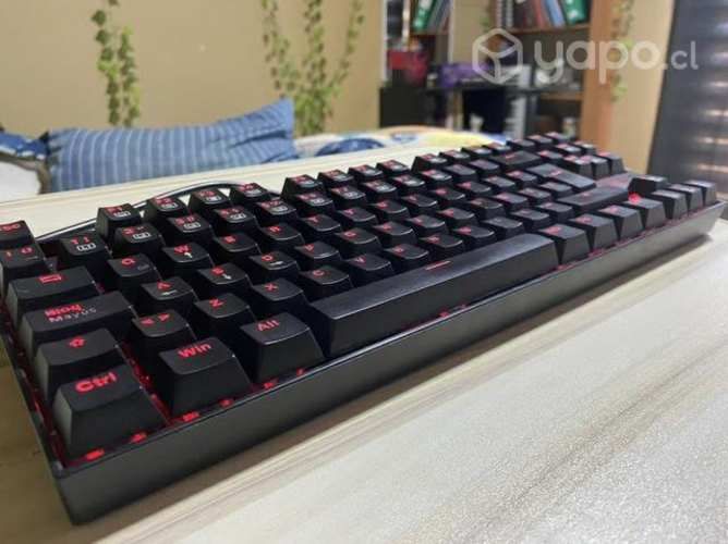 Teclado mecanico redragon