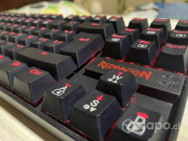 Teclado mecanico redragon