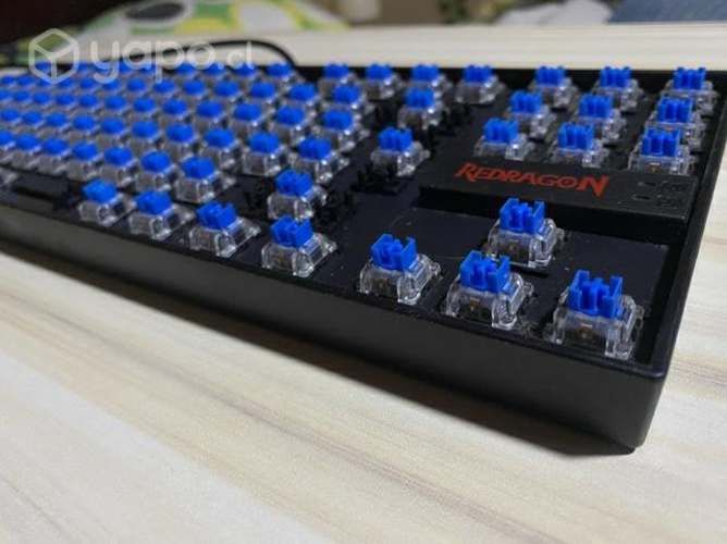Teclado mecanico redragon