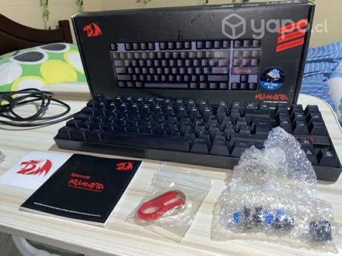 Teclado mecanico redragon