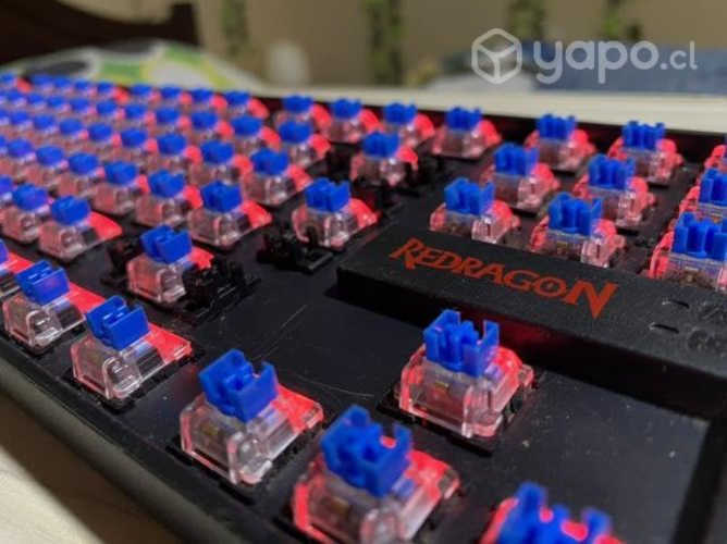 Teclado mecanico redragon