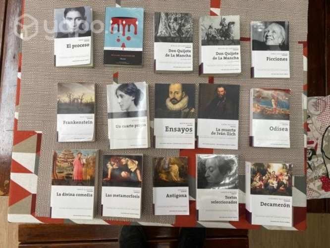 libros CORE curriculum Adolfo Ibañez