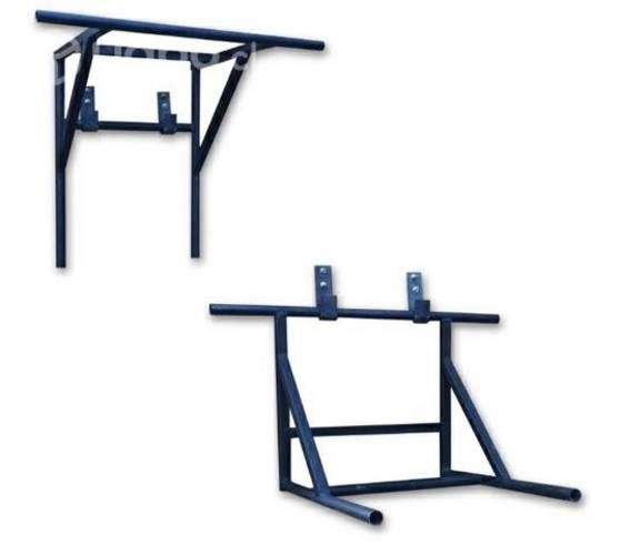 Barra de dominadas y fondos