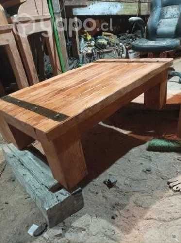 Mesa de Centro de Pino Oregon