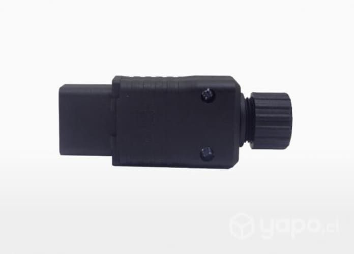 Enchufe c19 hembra volante 16amp