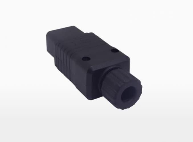 Enchufe c19 hembra volante 16amp