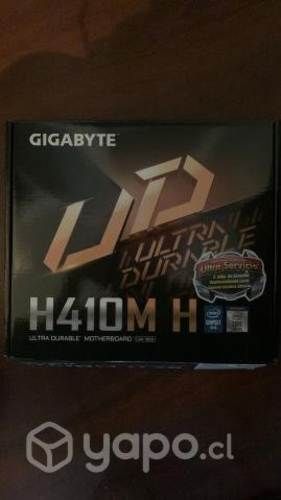 Placa madre gigabyte h410m h