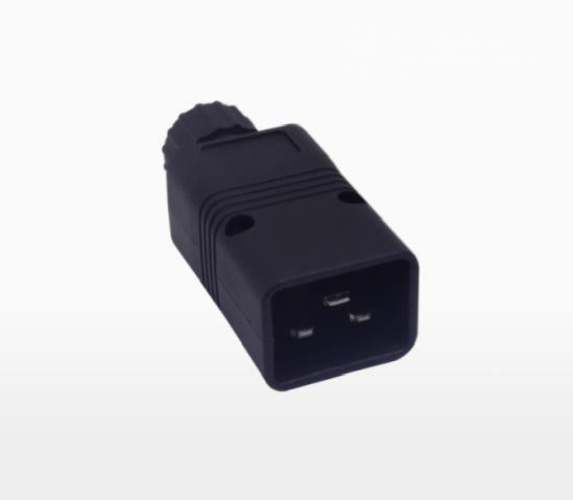 Enchufe C20 macho volante 16amp