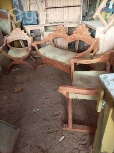 Sillones de pino oregon