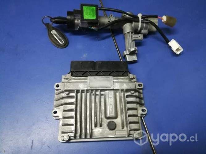 Chapa motor con llave y computador Ssangyong Actyo