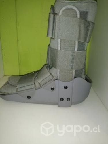 Botas de tobillo derecho, corta y larga