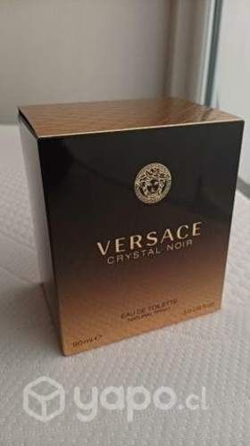 Crystal Noir Versace