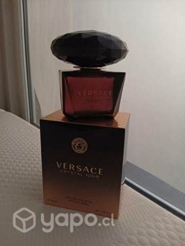 Crystal Noir Versace