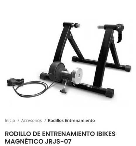 Rodillo entrenamiento bicicleta