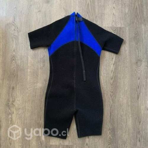 Traje surf engomado talla s