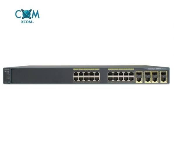 Switch cisco administrable catalyst 24 puertos