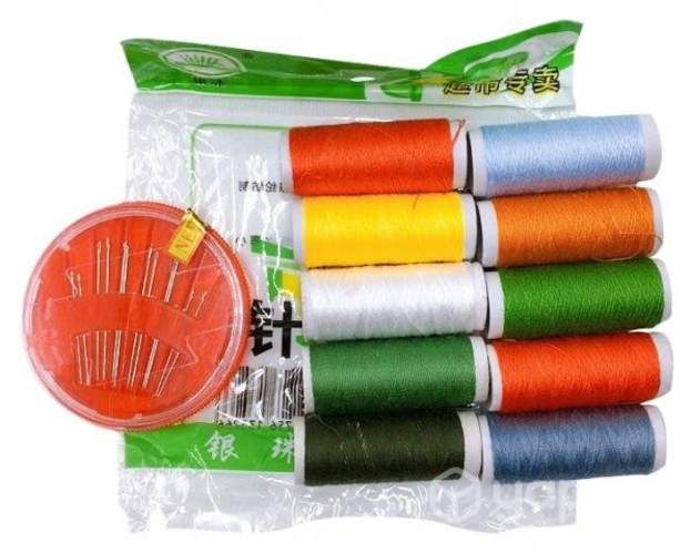 Set de hilo de costura 10unds