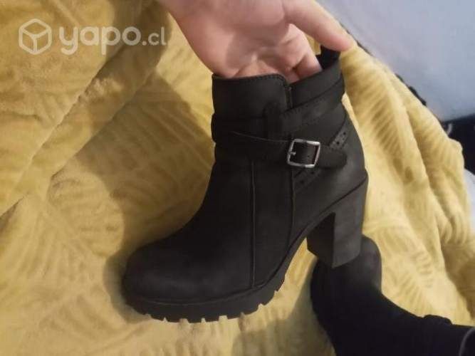Botines usados en buenas condiciones