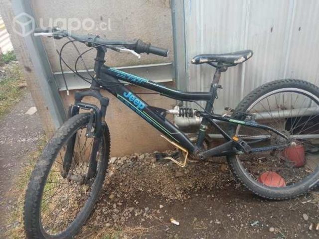 Bicicleta Jeep aro 24
