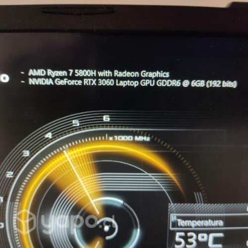 Notebook Asus Gaming TUF A15