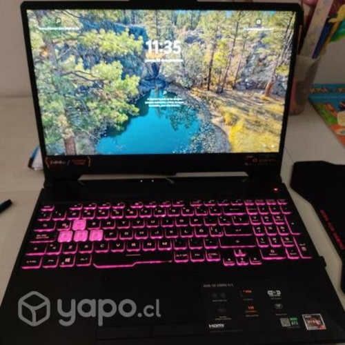 Notebook Asus Gaming TUF A15