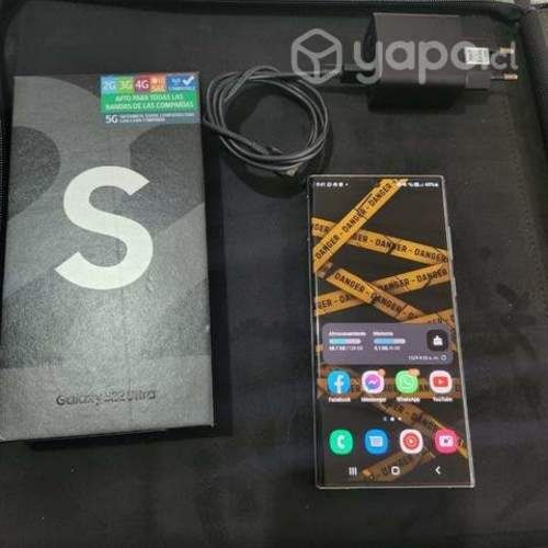 Samsung s22 ultra blanco