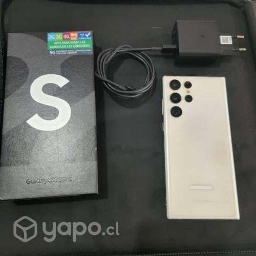 Samsung s22 ultra blanco