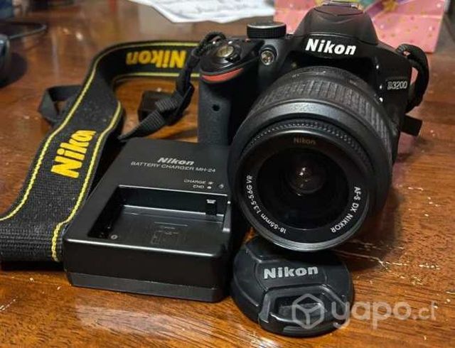 Cámara Nikon D3200